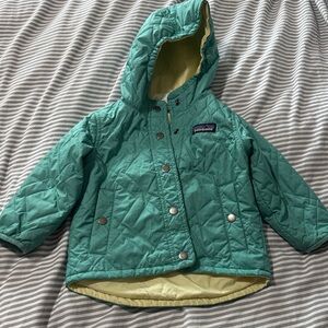 Patagonia reversible jacket